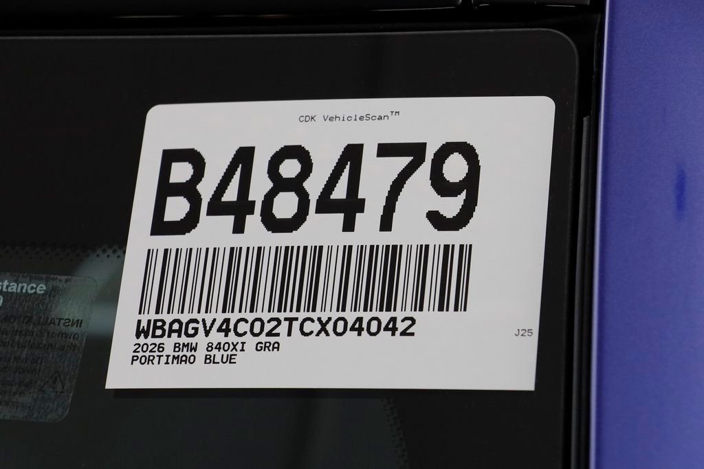 2026 BMW 8 Series 840i - Photo 27