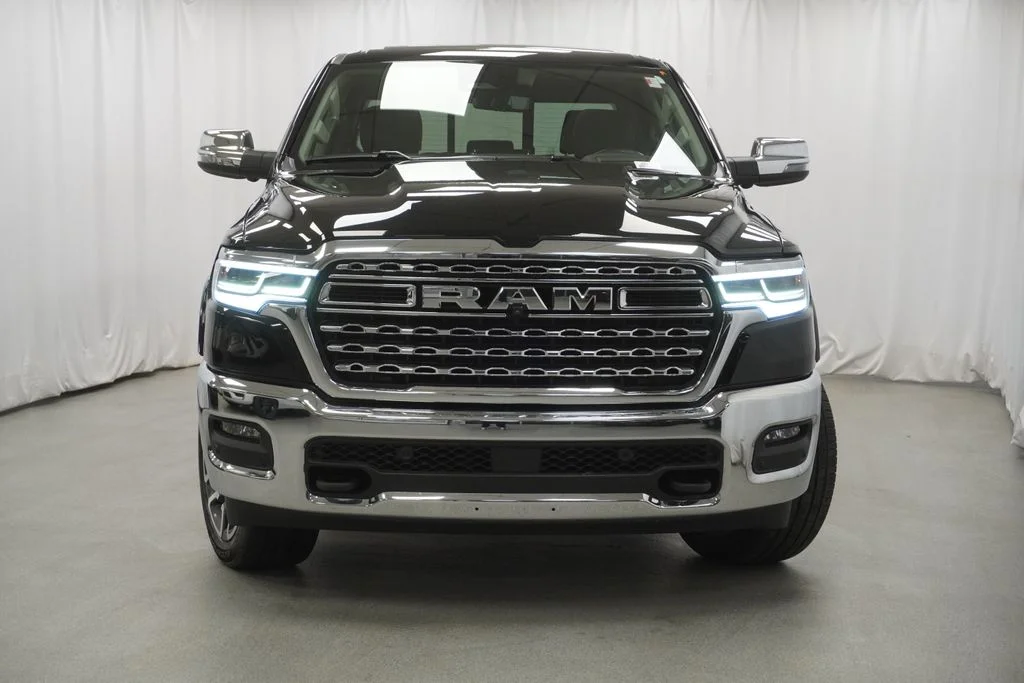 Certified Used 2025 Black Ram Limited Longhorn image 8