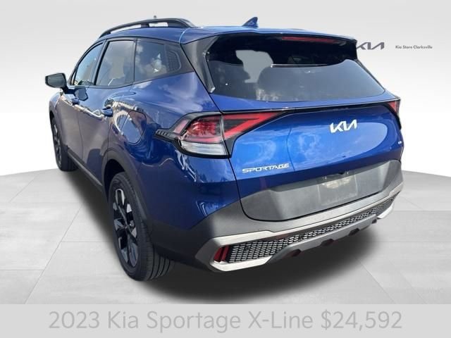 Certified Used 2023 Sapphire Blue Kia X-Line image 6