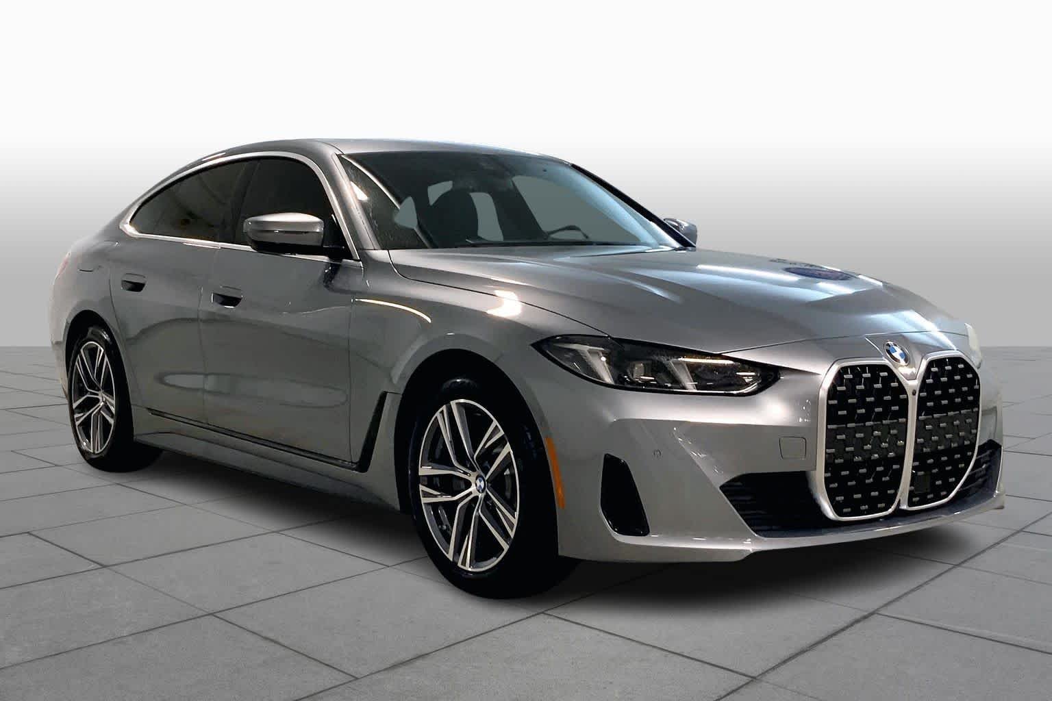 New 2026 Skyscraper Grey Metallic BMW 430i xDrive image 2