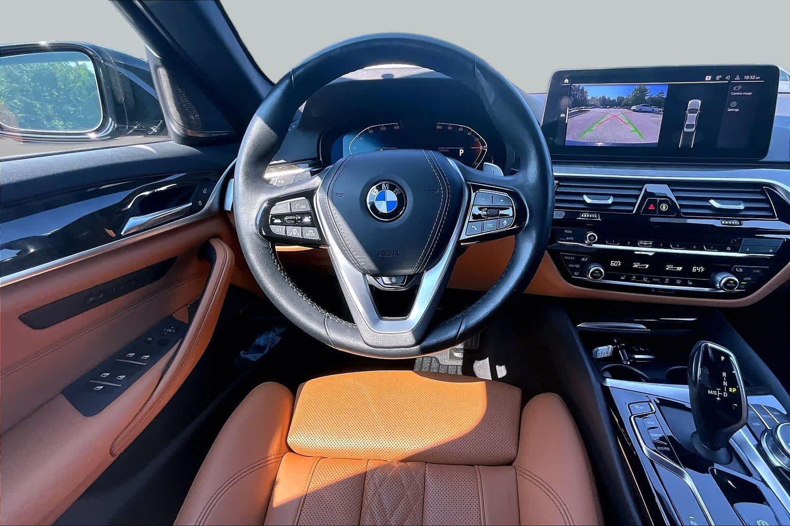 Certified Used 2023 Black Sapphire Metallic BMW 540i image 5