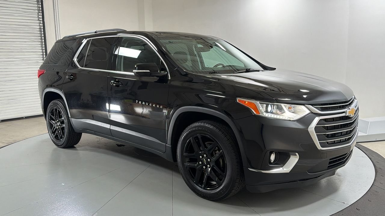 Used 2020 Black Chevrolet LT image 3