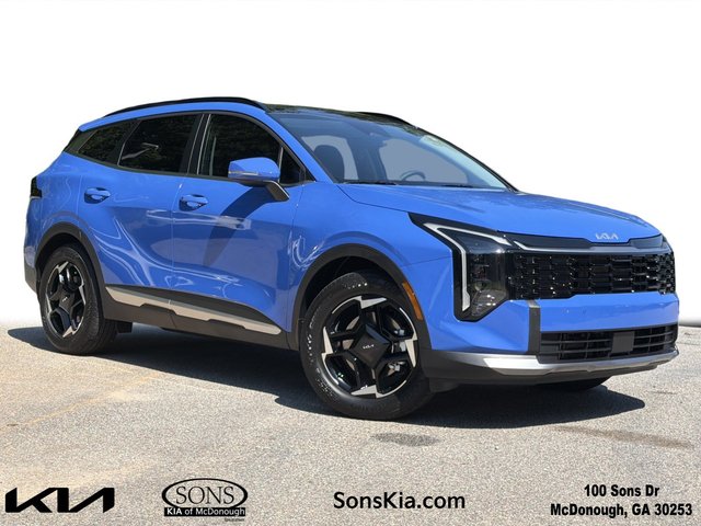 2026 Kia Sportage EX
