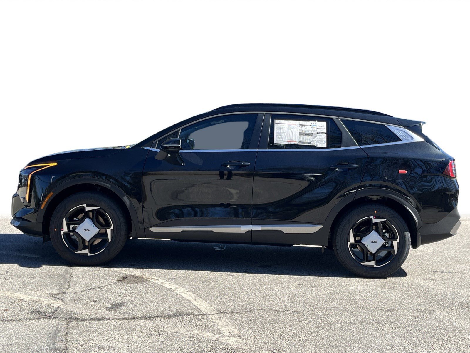 New 2026 Fusion Black Kia EX image 22