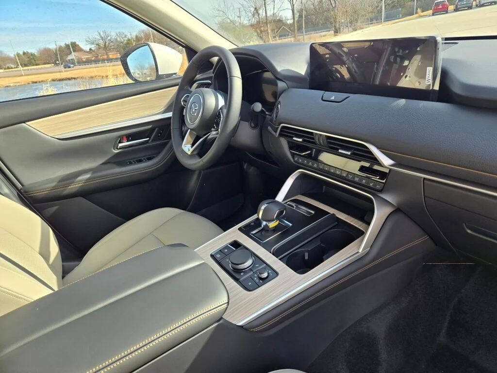 New 2026 Rhodium White Premium Mazda Preferred AWD image 6