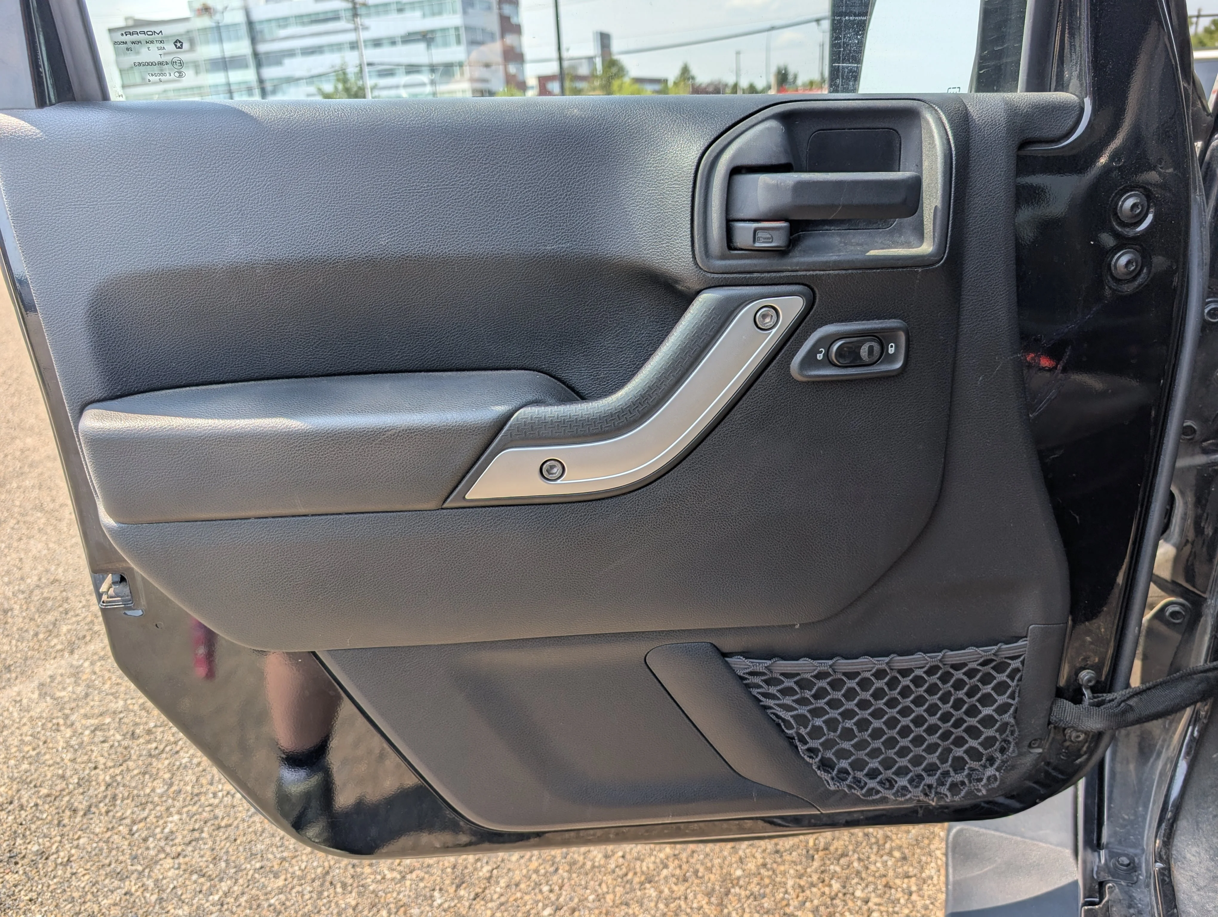Used 2013 Black Jeep Sahara image 14