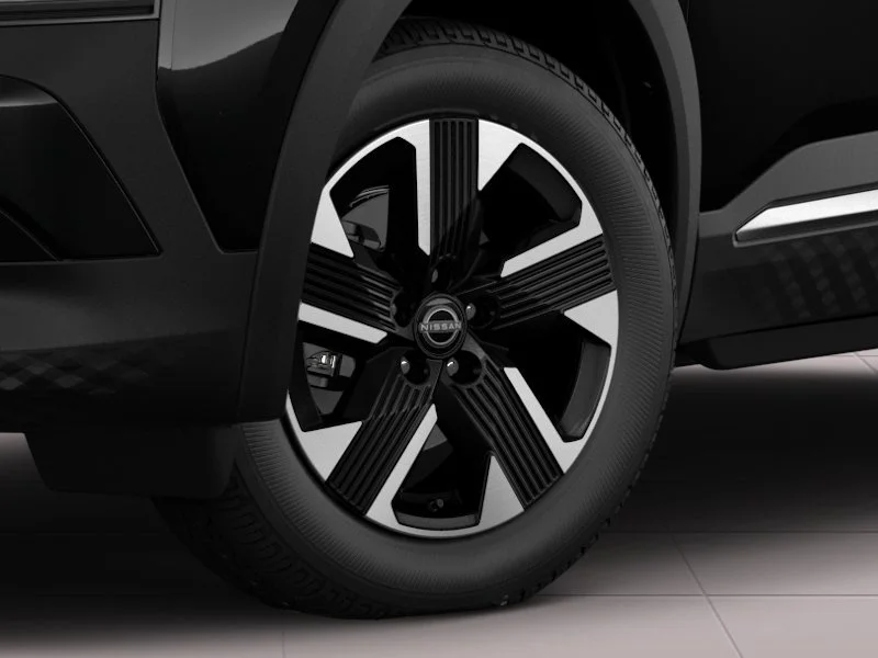 New 2026 Super Black Nissan SV image 9