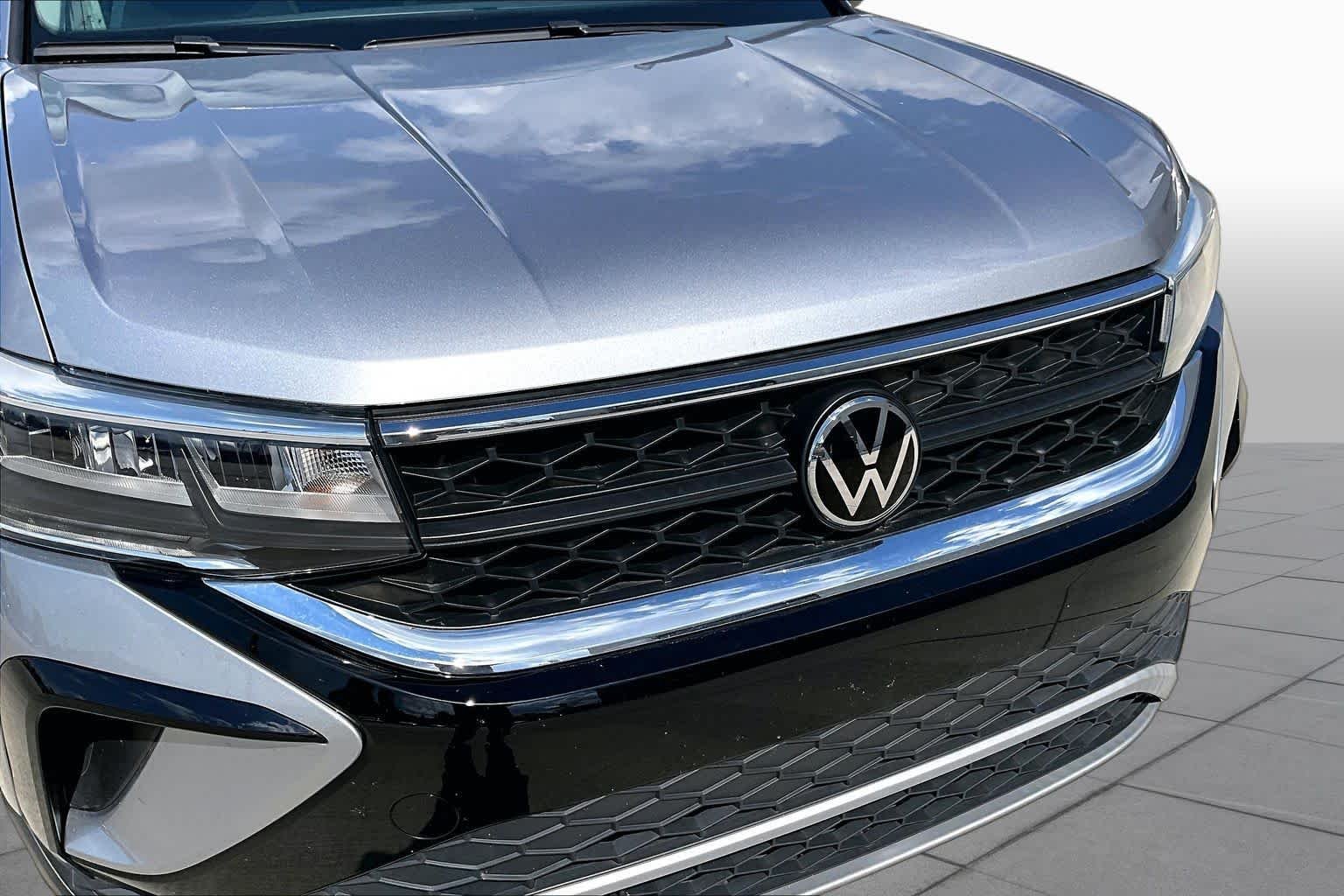 Used 2023 Pyrite Silver Metallic Volkswagen S image 53