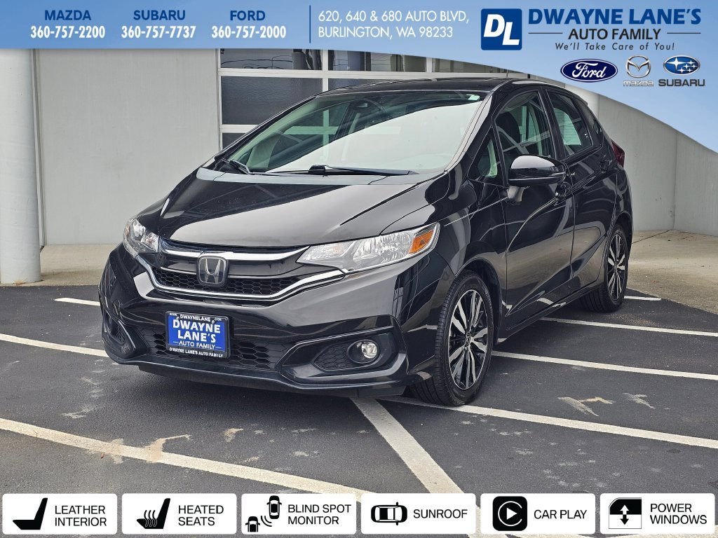 2018 Honda Fit EX-L