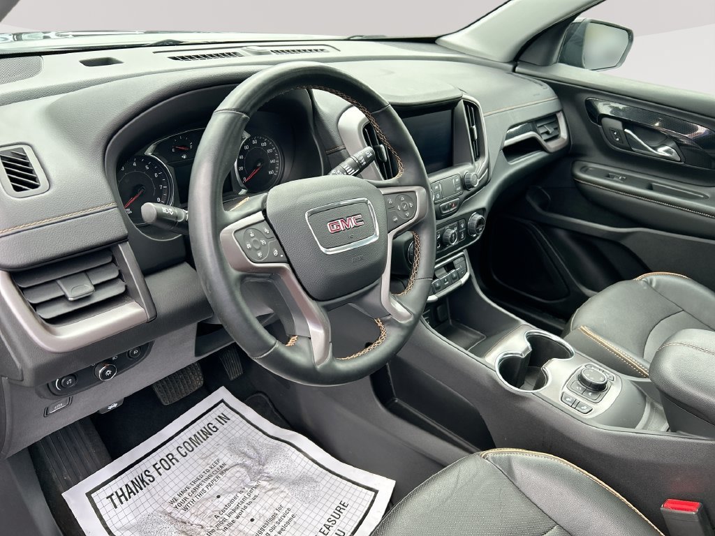 Used 2024 Ebony Twilight Metallic GMC AT4 image 14