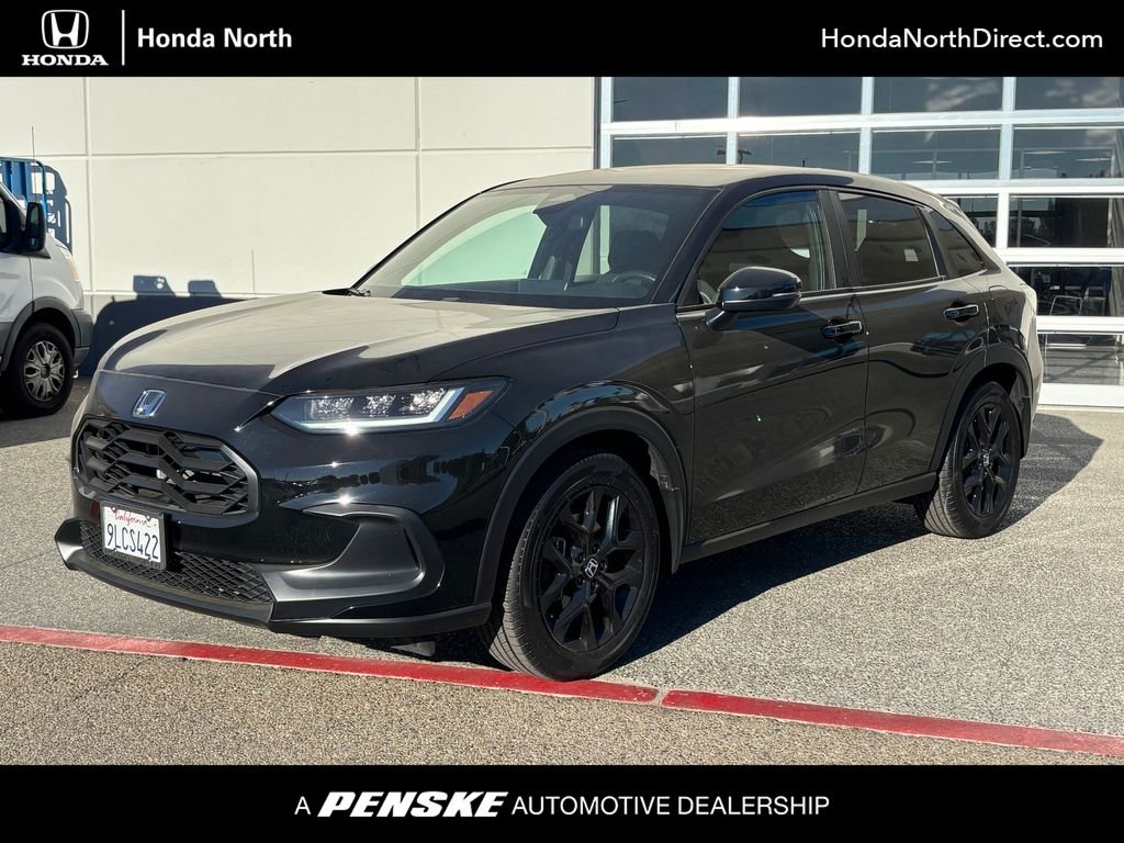 2024 Honda HR-V Sport