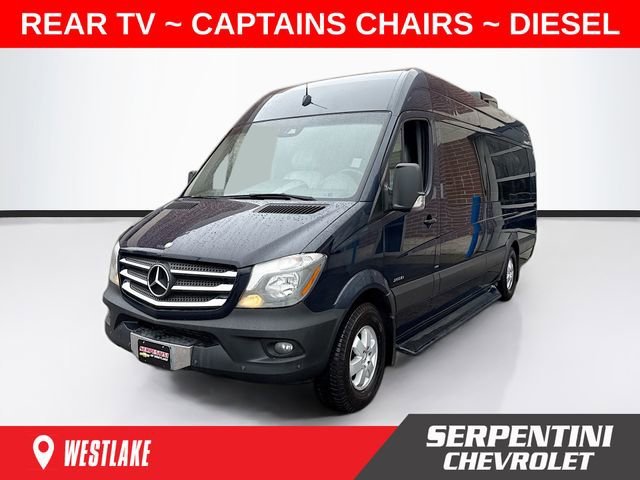 2015 Mercedes-Benz Sprinter Cargo Vans