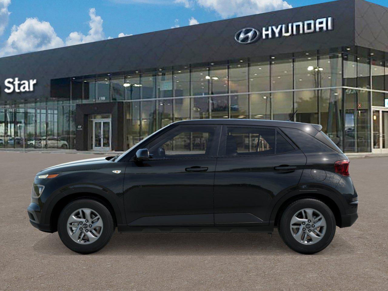 New 2026 Onyx Black Hyundai SE image 16