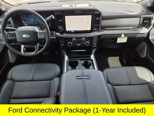 New 2026 Carbonized Gray Metallic Ford F-250® Platinum® image 15