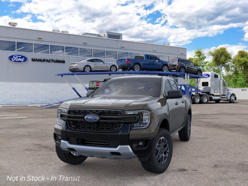 New 2026 Marsh Gray Ford XLT image 2