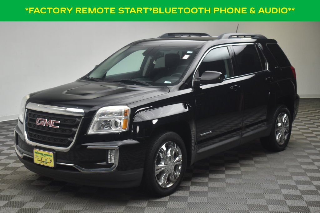 Used 2017 GMC Terrain SLE-2 with VIN 2GKALNEK4H6340844 for sale in Barberton, OH