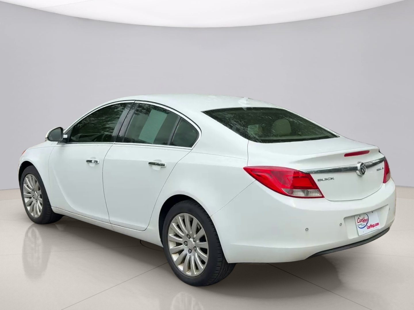 Used 2012 White Buick PREMIUM 1 image 7