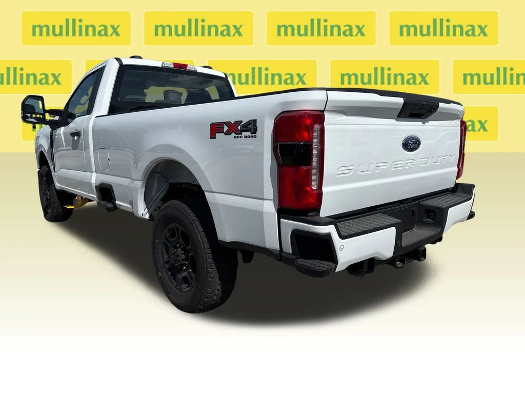 New 2025 White Ford STX image 4