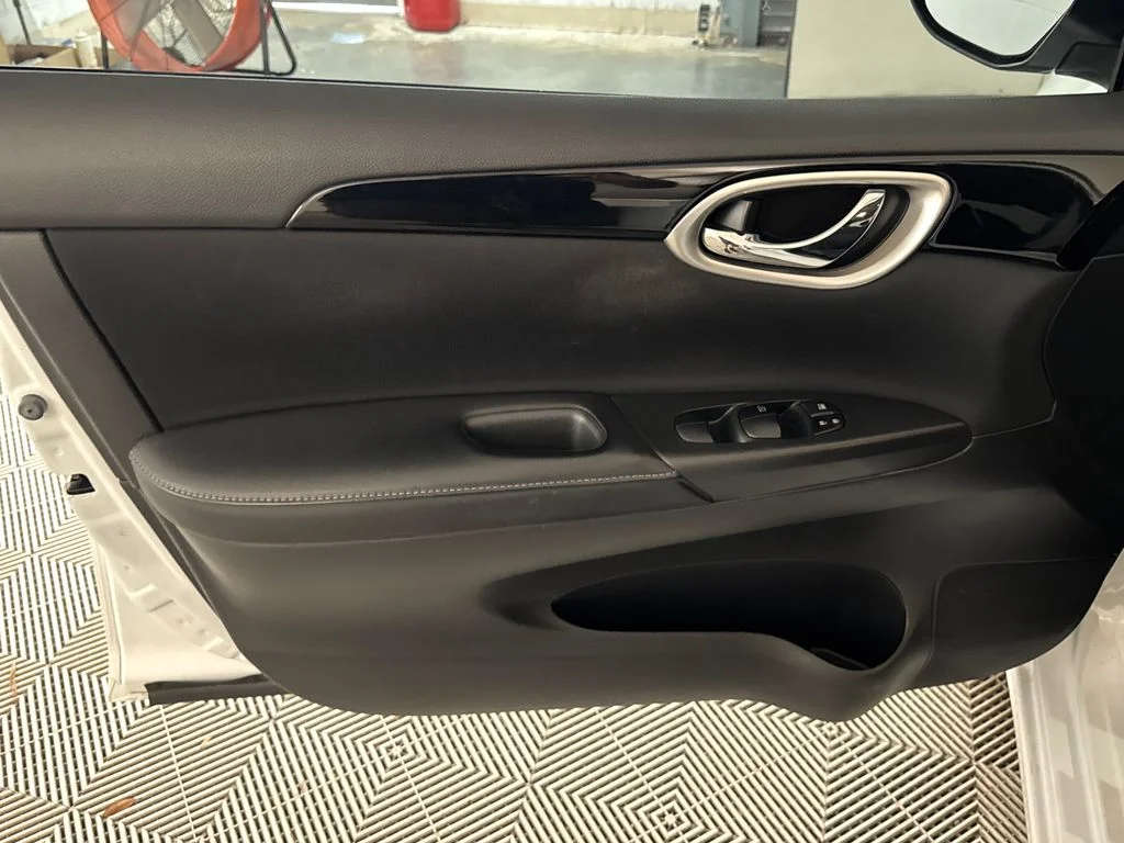 Certified Used 2019 White Nissan SV image 15