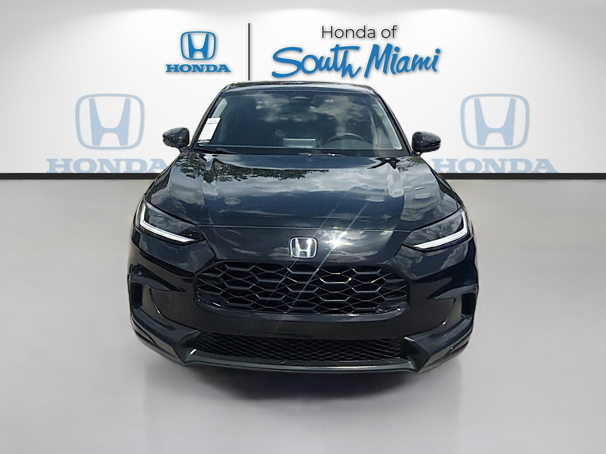 Used 2024 Crystal Black Pearl Honda LX image 2