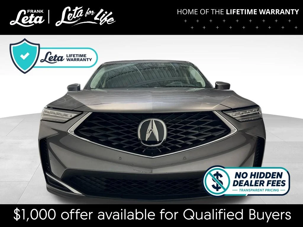 New 2026 Liquid Carbon Metallic Acura Technology Package image 11