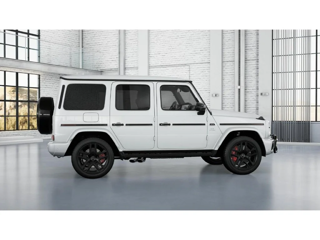 New 2027 White Mercedes-Benz G 63 AMG® image 17