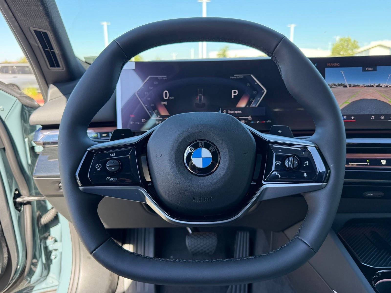 New 2027 Cape York Green Metallic BMW 530i xDrive image 24