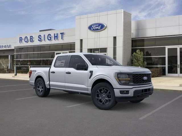 New 2026 Iconic Silver Metallic Ford STX® image 7