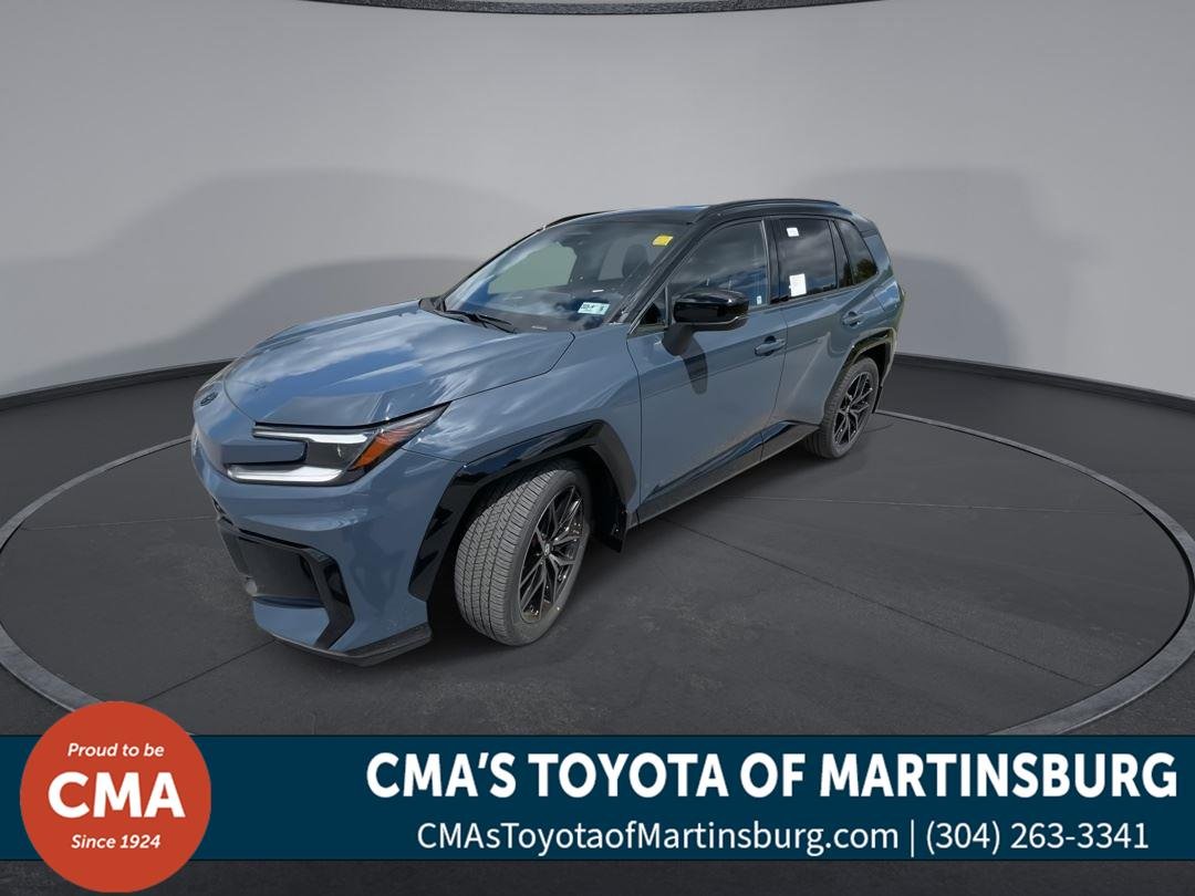New 2026 Storm Cloud with Midnight Black Metallic roof Toyota GR SPORT image 4