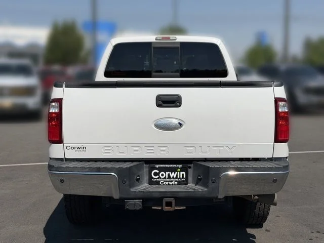 Used 2012 White Platinum Clearcoat Metallic Ford Lariat image 14