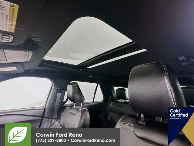 Certified Used 2023 Agate Black Metallic Ford ST image 25