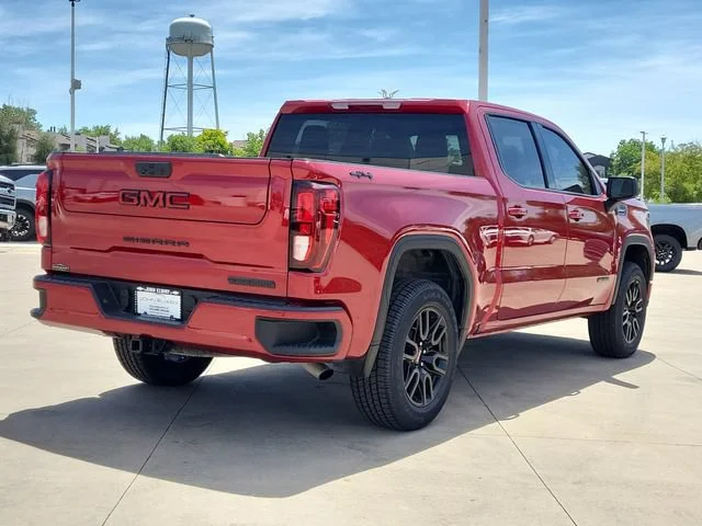 Used 2024 Volcanic Red Tintcoat GMC Elevation image 7