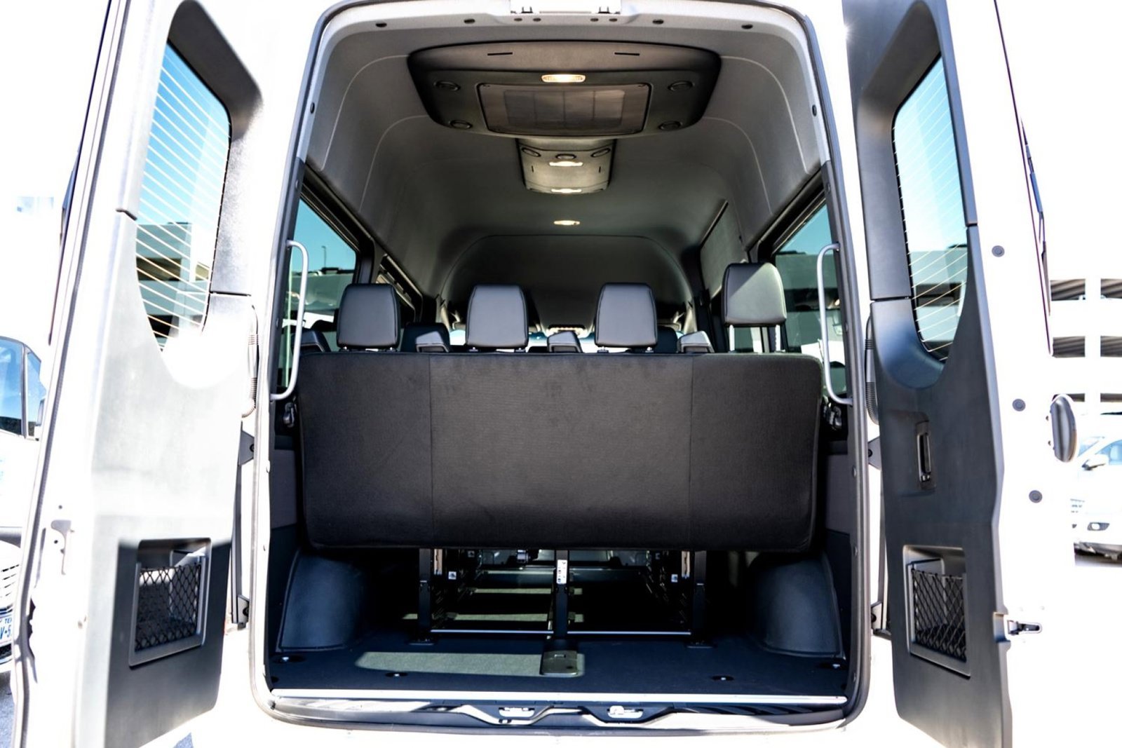 New 2025 Arctic White Mercedes-Benz Passenger 144 WB image 44