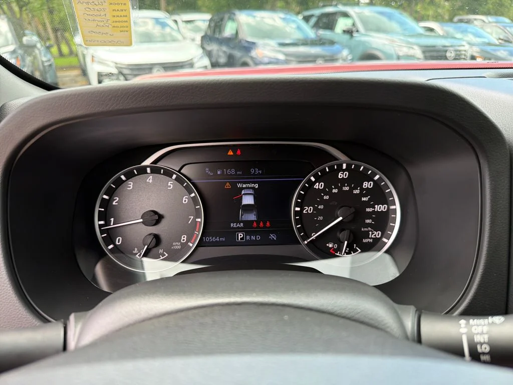 Certified Used 2025 Red Nissan SV image 21