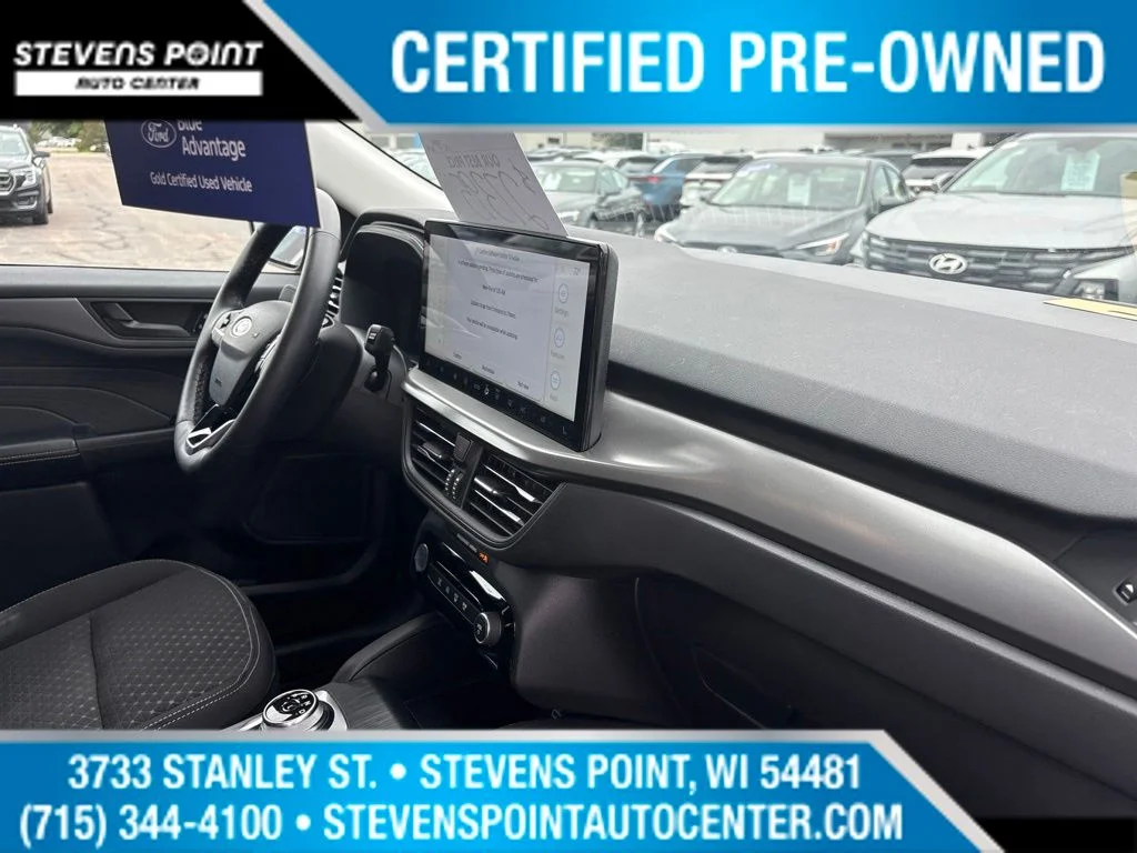 Used 2023 Agate Black Metallic Ford Active image 35
