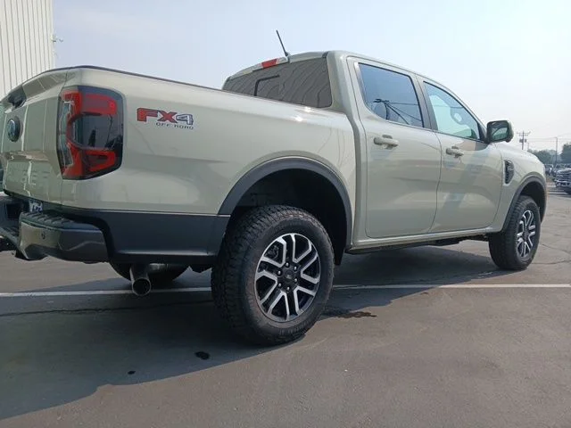 New 2026 Desert Sand Ford Lariat® image 3