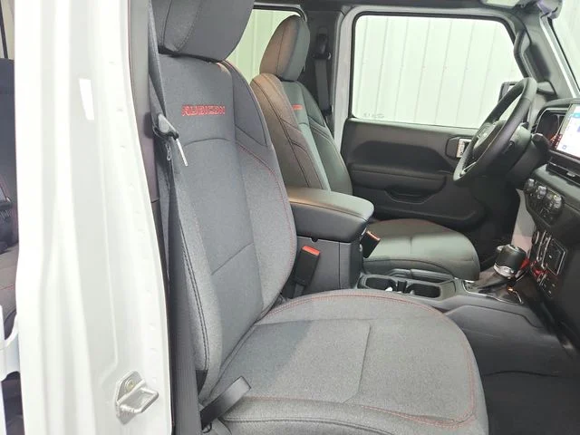New 2026 Bright White Clearcoat Jeep Rubicon image 34