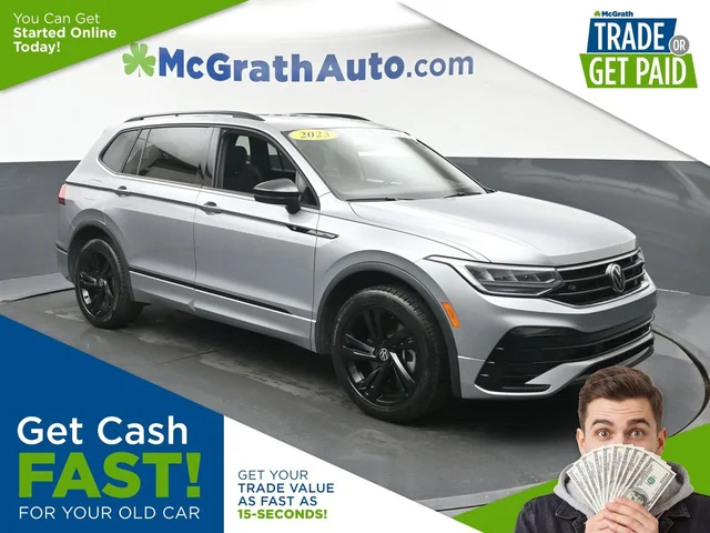 2023 Volkswagen Tiguan 2.0T SE R-Line Black