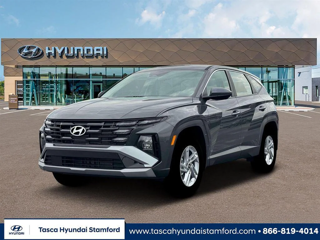 Gray 2026 Hyundai Tucson SE AWD SUV / Crossover All-Wheel Drive