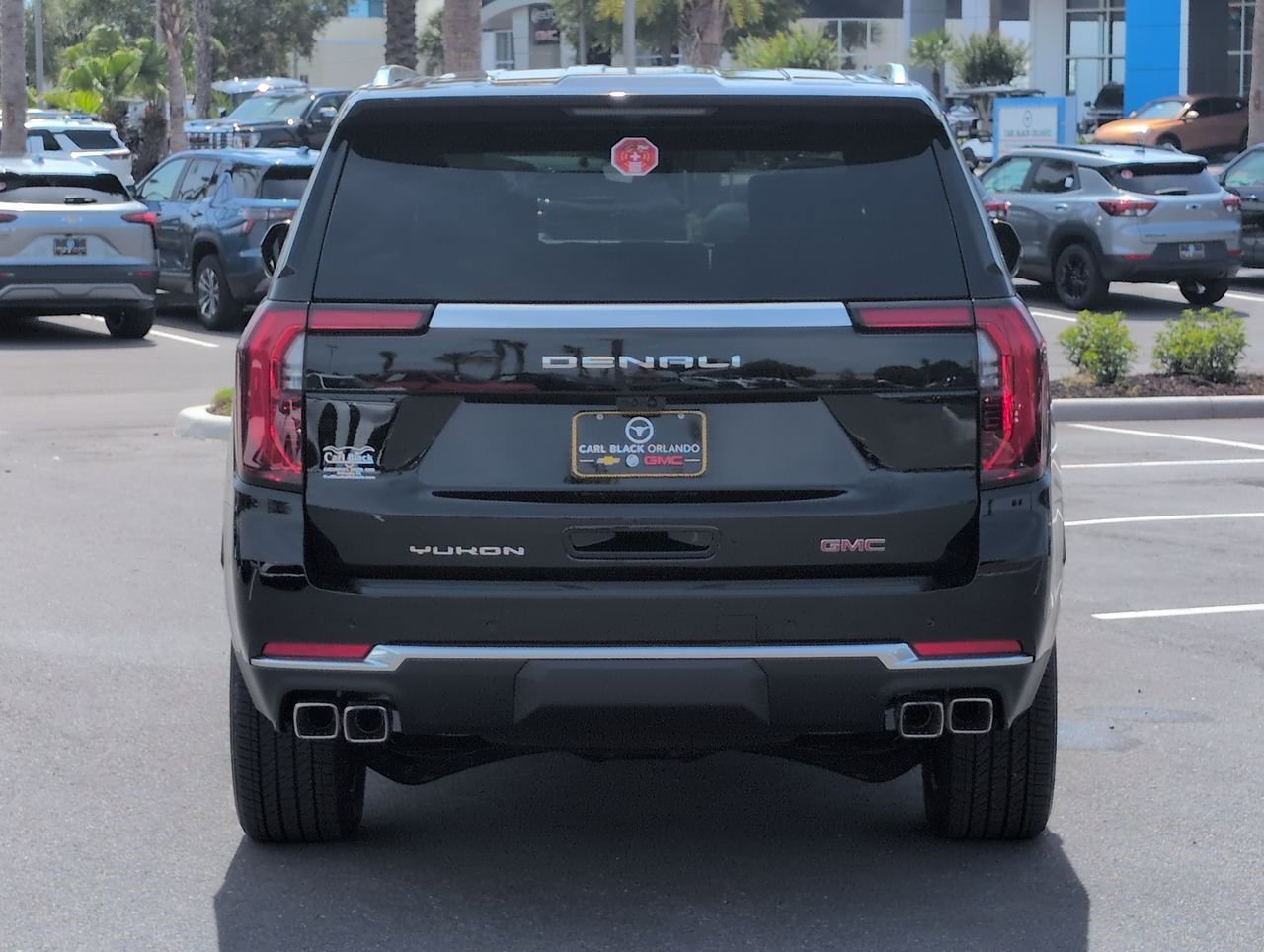 New 2026 Onyx Black GMC Denali image 7