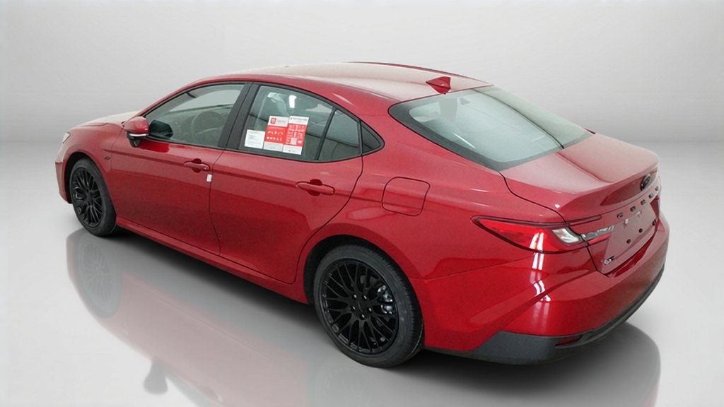 New 2026 Supersonic Red Toyota LE image 44
