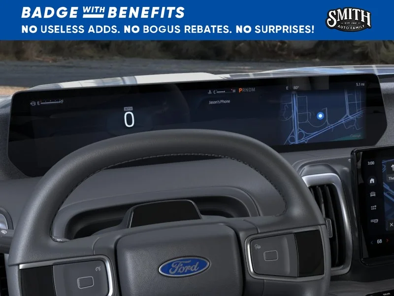 New 2026 Stone Blue Metallic Ford Platinum® image 14