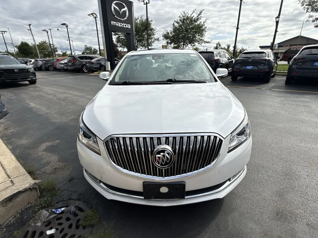 Used 2016 White Buick Premium I Group image 6