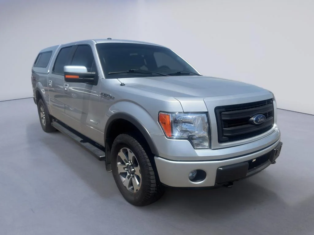 Used 2014 Ingot Silver Metallic Ford FX4 image 3