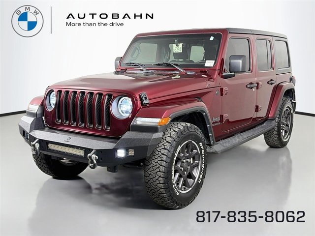 2021 Jeep Wrangler Unlimited 80th Anniversary
