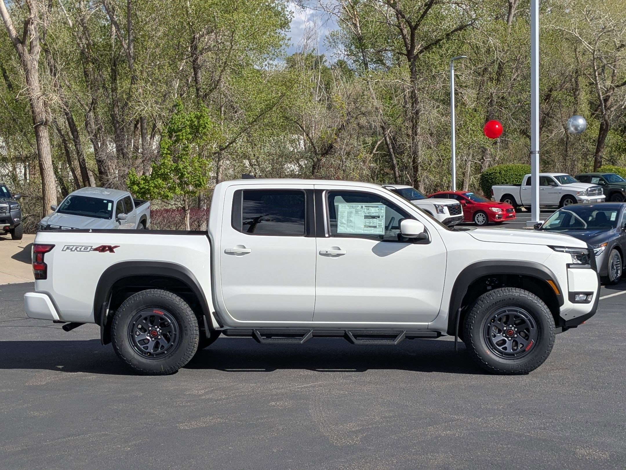 New 2026 Glacier White Nissan PRO-4X image 2