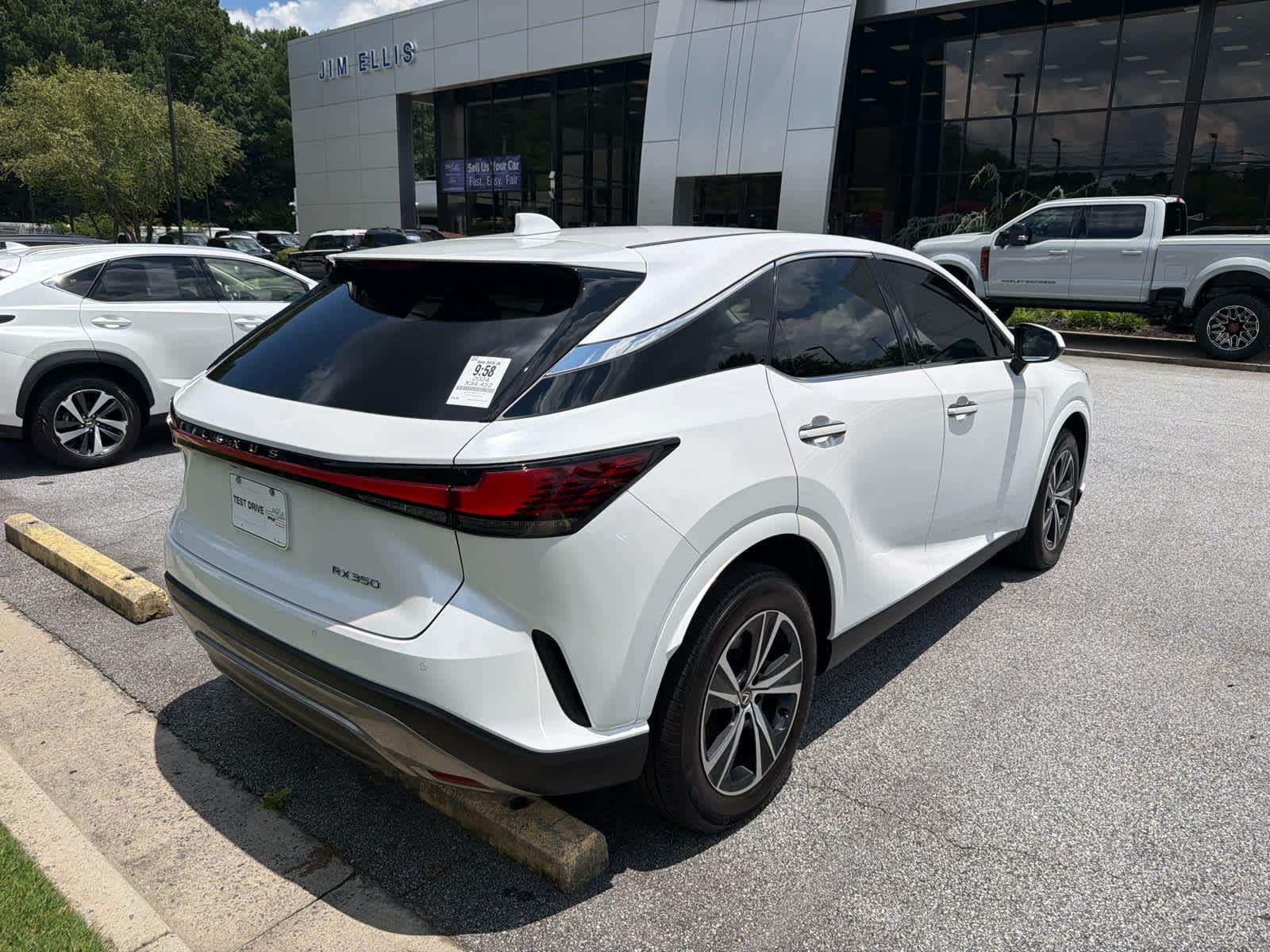 Used 2024 Eminent White Pearl Lexus RX 350 Premium Plus image 8