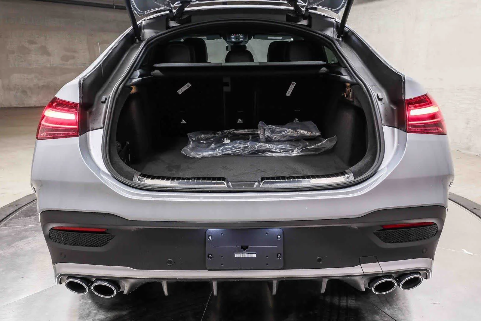 New 2026 Cirrus Silver Metallic Mercedes-Benz AMG® GLE 53 4MATIC+ Coupe image 53
