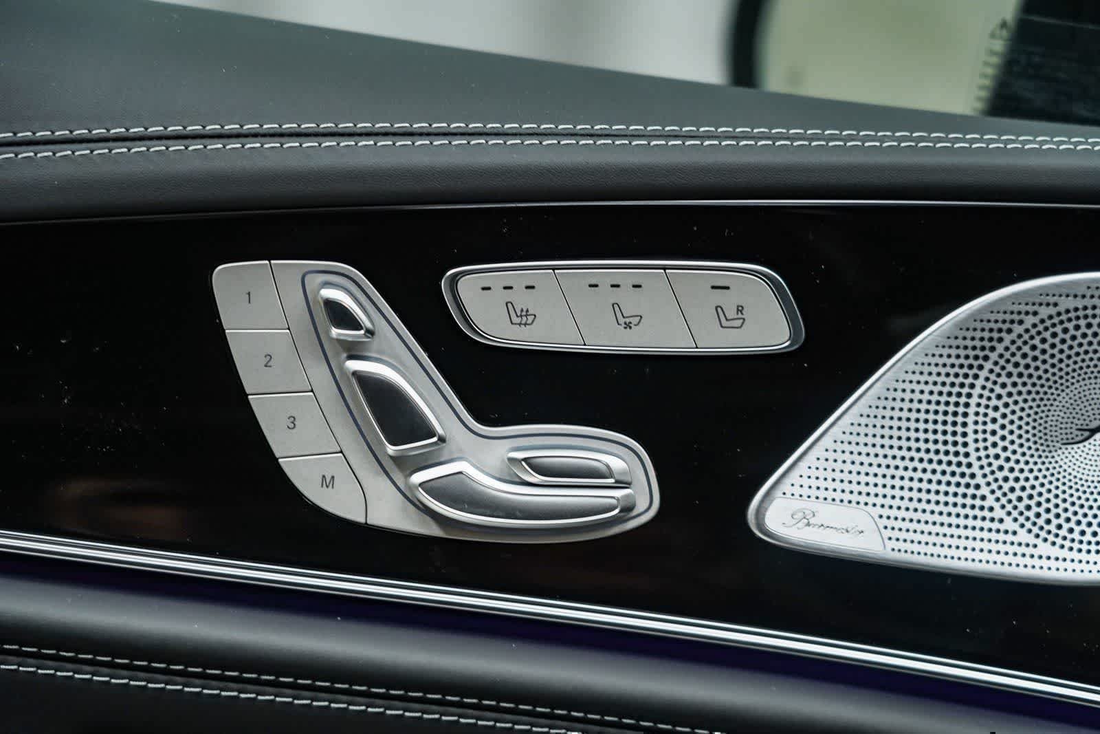New 2026 Obsidian Black Metallic Mercedes-Benz AMG® GT 53 4-Door Coupe image 21