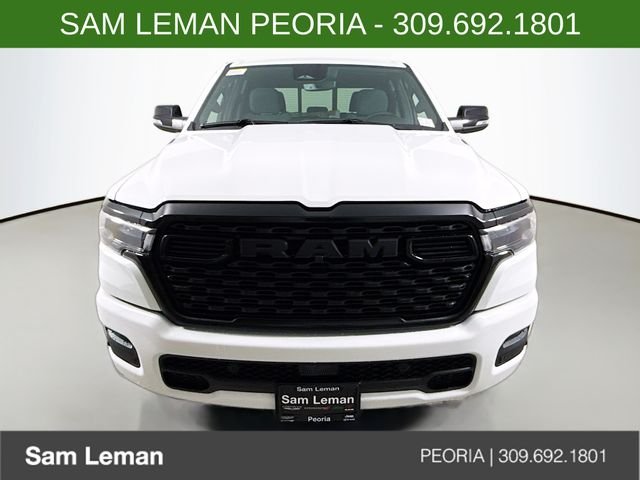 New 2026 Bright White Clear-Coat Exterior Paint RAM Big Horn/Lone Star image 2